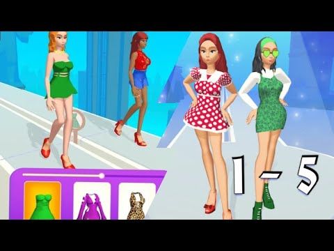Video guide by miracle girl: Fashion Battle Level 1 #fashionbattle