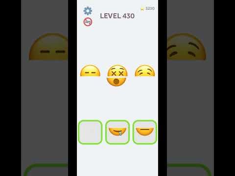 Video guide by All In One: Emoji Puzzle! Level 430 #emojipuzzle