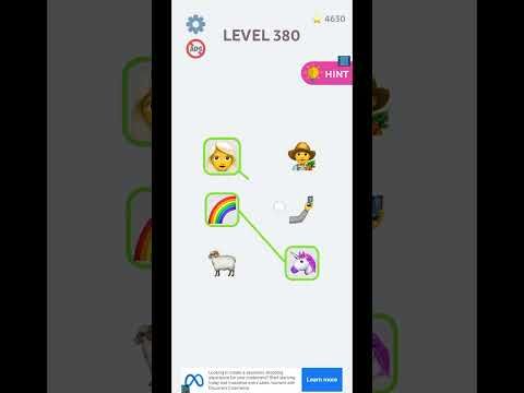 Video guide by All In One: Emoji Puzzle! Level 380 #emojipuzzle