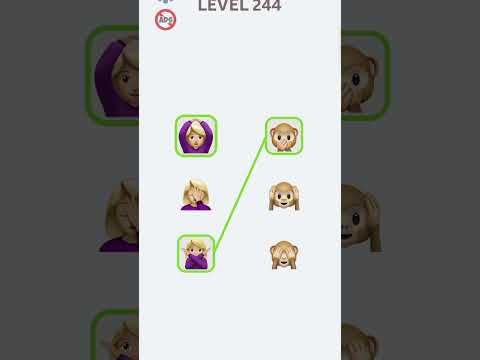 Video guide by AM Gaming: Emoji Puzzle! Level 244 #emojipuzzle