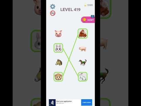 Video guide by All In One: Emoji Puzzle! Level 419 #emojipuzzle