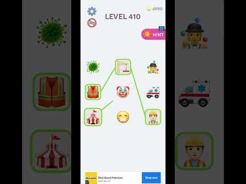 Video guide by All In One: Emoji Puzzle! Level 410 #emojipuzzle