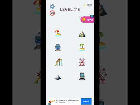 Video guide by All In One: Emoji Puzzle! Level 413 #emojipuzzle