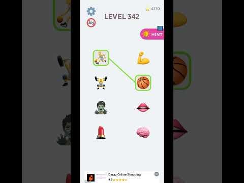 Video guide by All In One: Emoji Puzzle! Level 342 #emojipuzzle