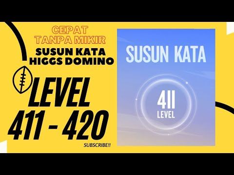 Video guide by sap game official: Higgs Domino Level 411 #higgsdomino