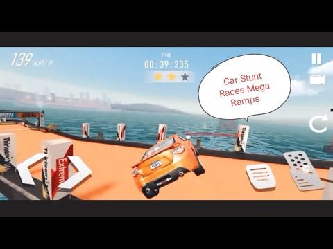 Video guide by RR DREAM GAMES AND MANY MORE: Car Stunt Races: Mega Ramps Level 1-10 #carstuntraces