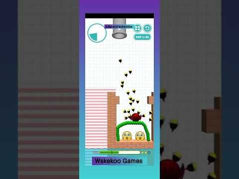 Video guide by Wakekoo Games: Protect Balls Level 47 #protectballs