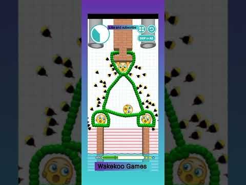 Video guide by Wakekoo Games: Protect Balls Level 41 #protectballs