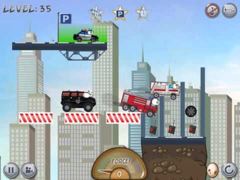 Video guide by Random Games Walkthroughs: Car Toons Level 35 #cartoons