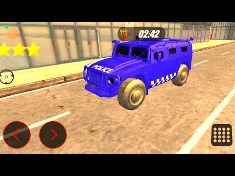 Video guide by R Gaming: Police Car Parking Simulator 3D Level 17 #policecarparking