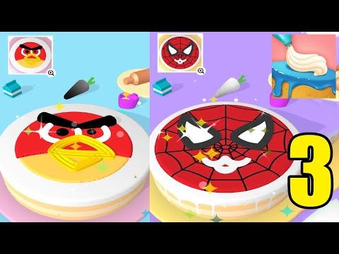 Video guide by Fafi4Games Android iOS Walkthrough Gameplay: Cake Art 3D Part 3 #cakeart3d