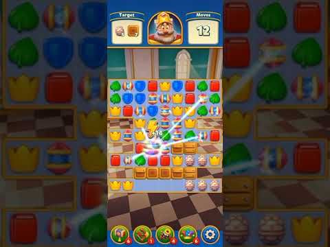 Video guide by Gaming World: Royal Match Level 48 #royalmatch
