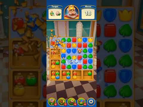 Video guide by Gaming World: Royal Match Level 42 #royalmatch