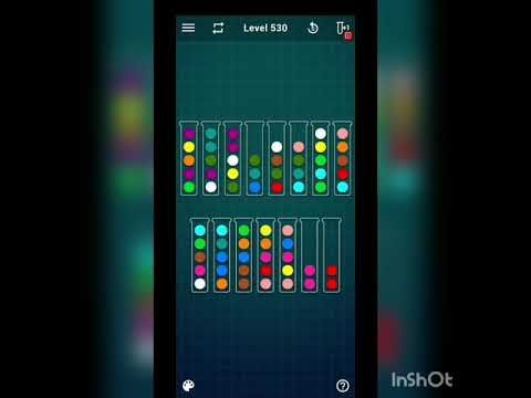 Video guide by Mobile Games: Ball Sort Puzzle Level 530 #ballsortpuzzle