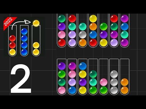 Video guide by Energetic Gameplay: Ball Sort Puzzle Part 2 #ballsortpuzzle
