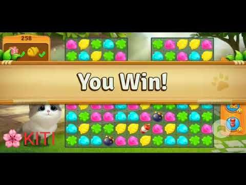 Video guide by ?KITI 2: Meow Match™ Level 258 #meowmatch