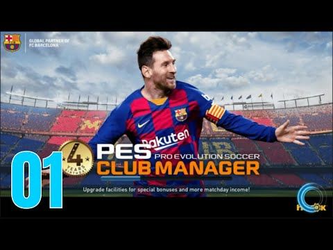 Video guide by Android Gameplay - ShawPing Gaming: PES CLUB MANAGER Part 1 #pesclubmanager