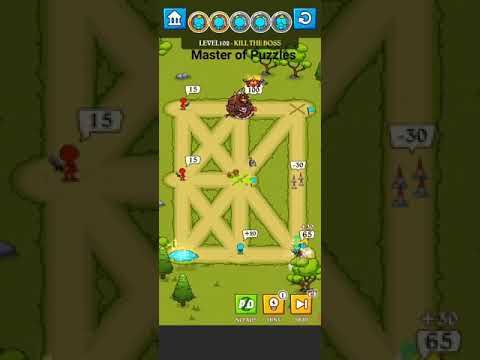 Video guide by Master of Puzzles: Stick Clash Level 102 #stickclash