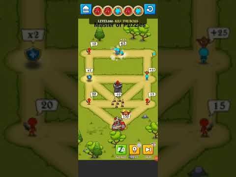 Video guide by Master of Puzzles: Stick Clash Level 90 #stickclash