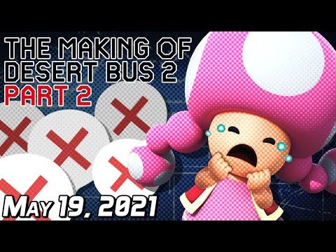 Video guide by SimpleClips: Full Streams: Desert Bus Part 2 #desertbus