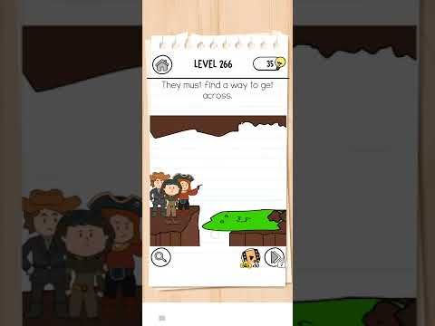 Video guide by TeCh BrAiN GaMeR..!!: Brain Test 3: Tricky Quests Level 266 #braintest3