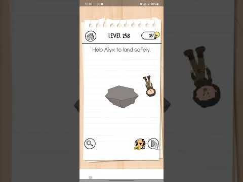 Video guide by TeCh BrAiN GaMeR..!!: Brain Test 3: Tricky Quests Level 258 #braintest3
