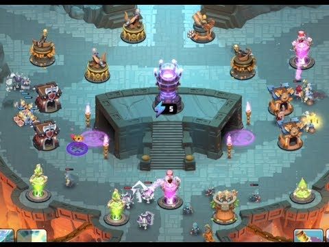 Video guide by ChewbaccaMe: Castle Creeps TD Level 54 #castlecreepstd