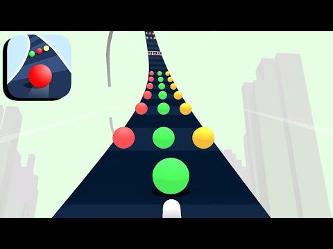 Video guide by Android,ios Gaming Channel: Color Road! Part 1 #colorroad
