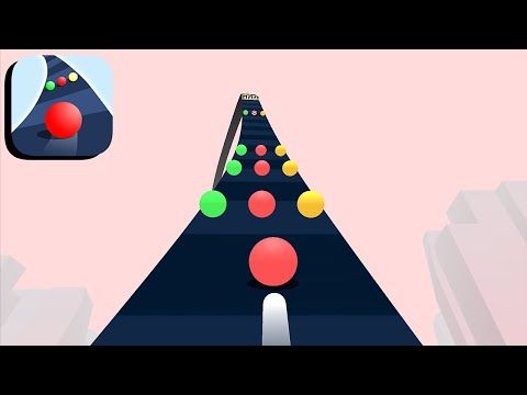Video guide by Android,ios Gaming Channel: Color Road! Part 2 #colorroad