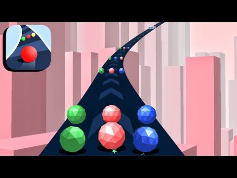 Video guide by Android,ios Gaming Channel: Color Road! Part 38 #colorroad