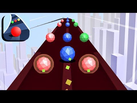 Video guide by Android,ios Gaming Channel: Color Road! Part 44 #colorroad