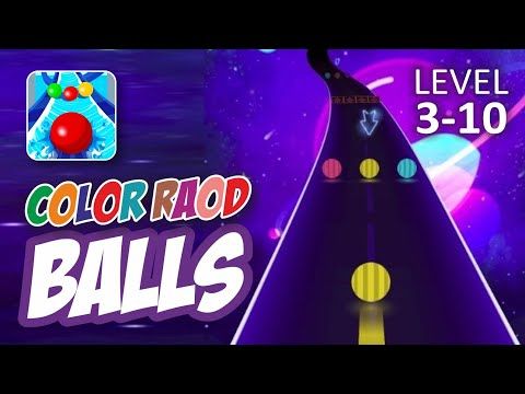 Video guide by Kidoogo: Color Road! Level 3-10 #colorroad