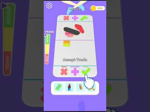 Video guide by Slyth Gaming: Fidget Trading 3D Level 1 #fidgettrading3d