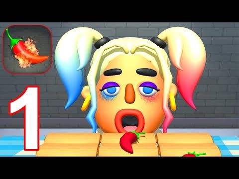 Video guide by Pryszard Android iOS Gameplays: Extra Hot Chili 3D Part 1 #extrahotchili