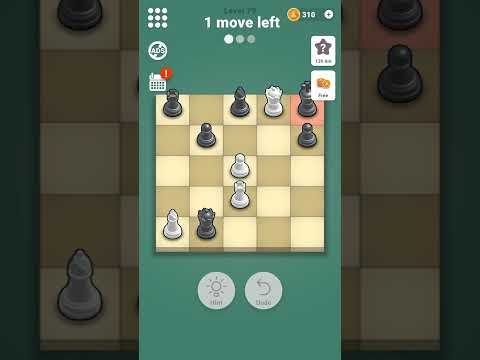 Video guide by Game Smarter : Pocket Chess Level 79 #pocketchess