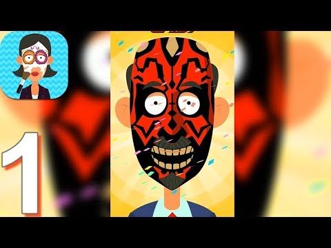 Video guide by Pryszard Android iOS Gameplays: Face Paint Part 1 #facepaint