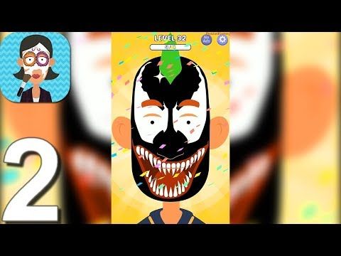 Video guide by Pryszard Android iOS Gameplays: Face Paint Part 2 #facepaint