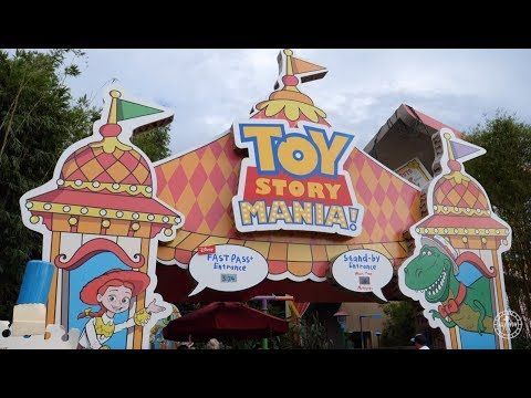 Video guide by 4K WDW: Toy Story Mania World 2019 #toystorymania