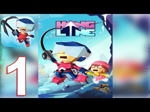 Video guide by FAzix Android_Ios Mobile Gameplays: Hang Line: Mountain Climber Part 1 #hanglinemountain