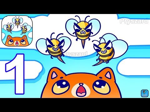 Video guide by Pryszard Android iOS Gameplays: Save the cat Part 1 #savethecat