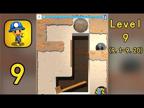 Video guide by New Games Daily: Mine Rescue! Part 9 - Level 9 #minerescue