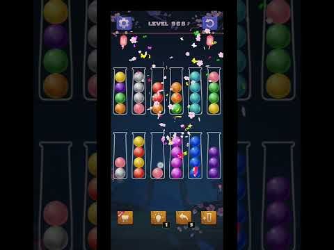 Video guide by Gamer TPVK: Ball Sort Puzzle Level 968 #ballsortpuzzle