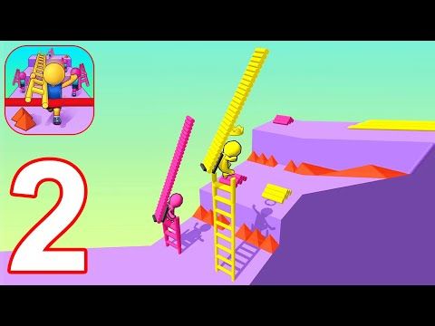 Video guide by Pryszard Android iOS Gameplays: Ladder Race Part 2 #ladderrace