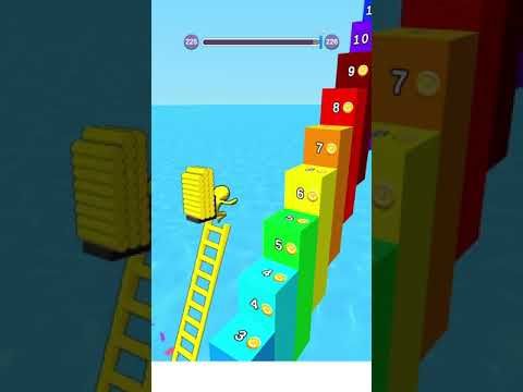 Video guide by ESD1 GAMEPLAY: Ladder Race Level 225 #ladderrace