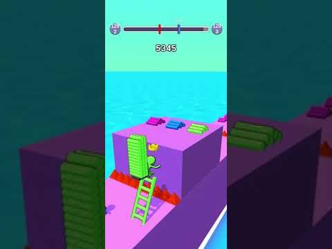 Video guide by Android Nerd: Ladder Race Level 1291 #ladderrace