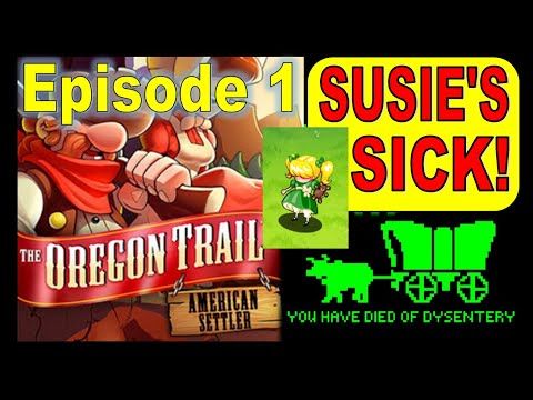 Video guide by BRAiNStORM Gaming: The Oregon Trail: American Settler Level 1 #theoregontrail