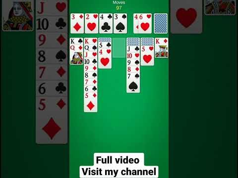 Video guide by Truth GM: Solitaire Level 12 #solitaire