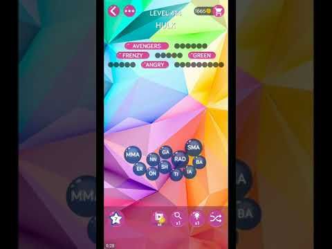 Video guide by ETPC EPIC TIME PASS CHANNEL: Word Pearls Level 414 #wordpearls
