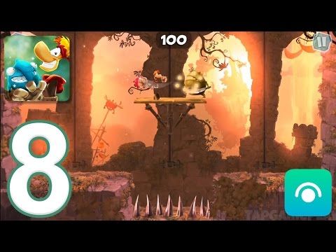 Video guide by TapGameplay: Rayman Adventures Part 8 #raymanadventures