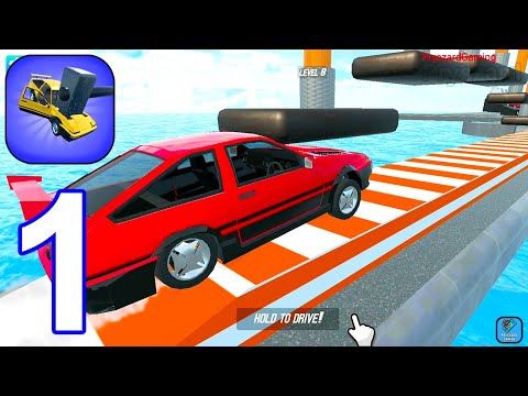 Video guide by Pryszard Android iOS Gameplays: Crash Master 3D Part 1 #crashmaster3d